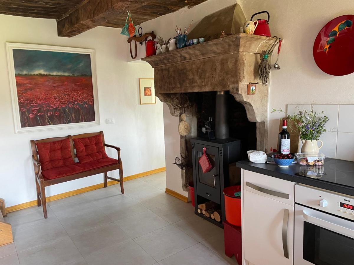 Casa Della Luna Badia Tedalda Bagian luar foto